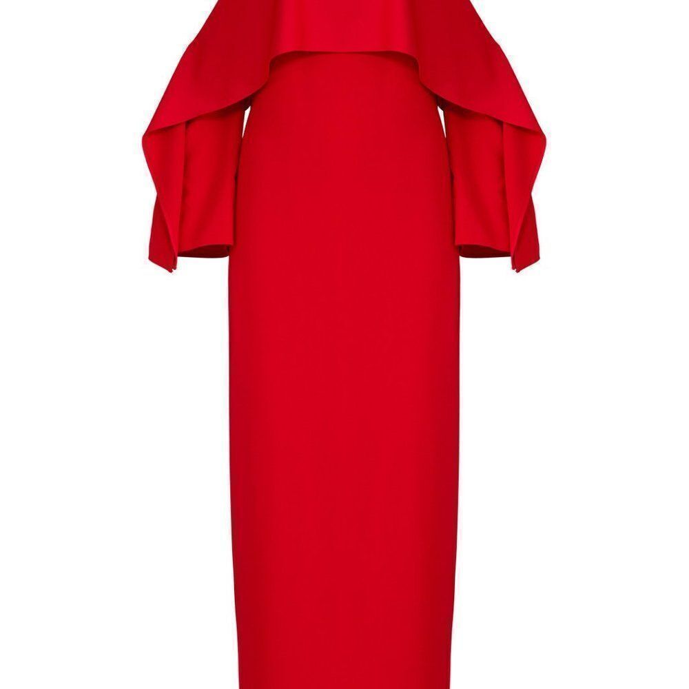 Trina Turk Red Mia Gown Size 4R